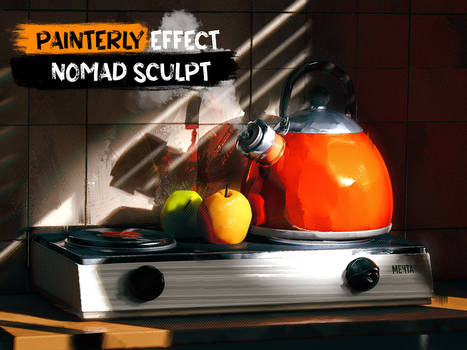 3D PAINTERLY LOOK FX FOR NOMAD SCULPT#1