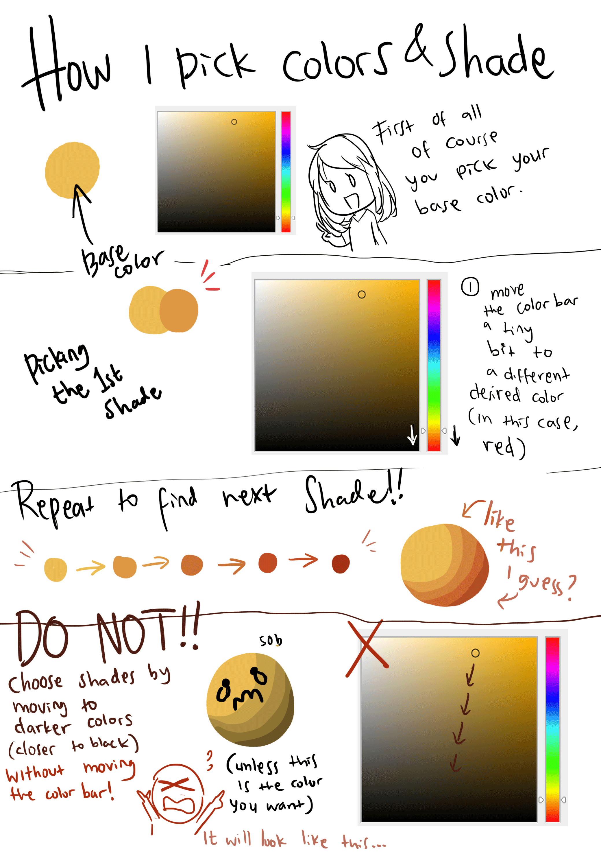 Mini Shading Tutorial by nabila300 on DeviantArt