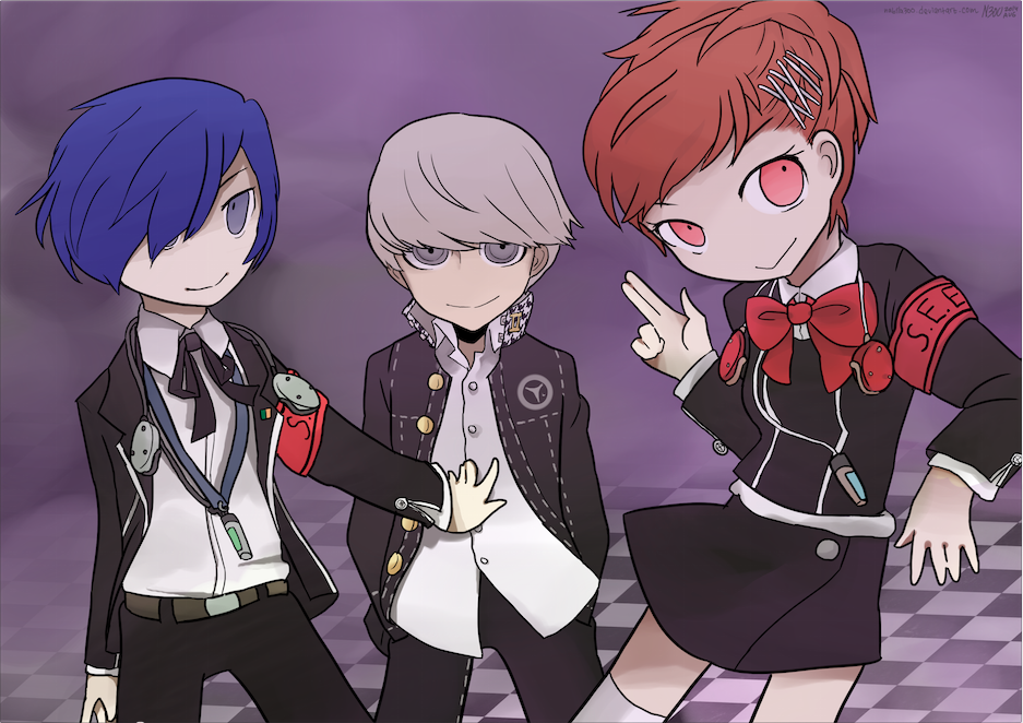 persona q thingn by nabila300 on DeviantArt