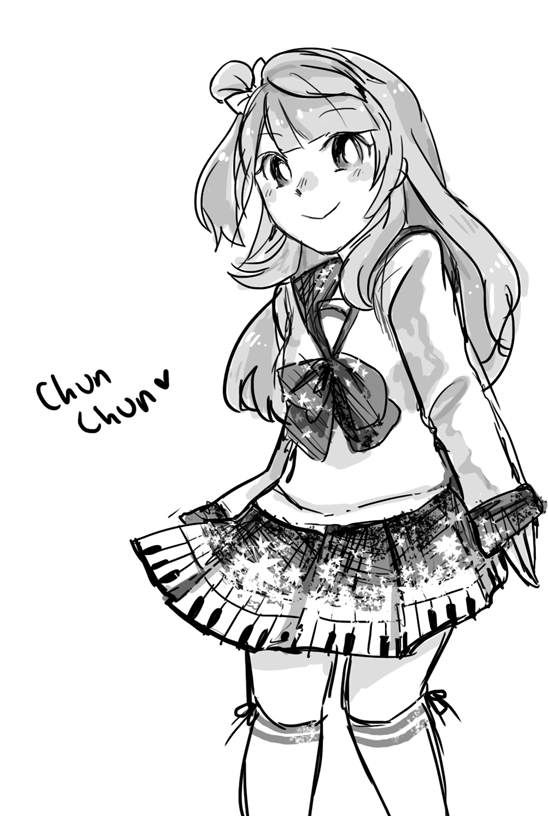 kotori doodle