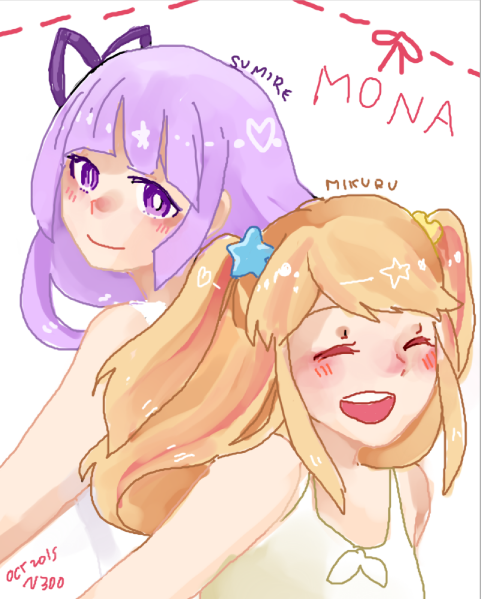 MONA vocal idols