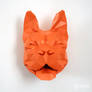 French bulldog papercraft