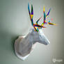 Deer trophy papercraft