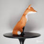 Make your own paper fox sculpture