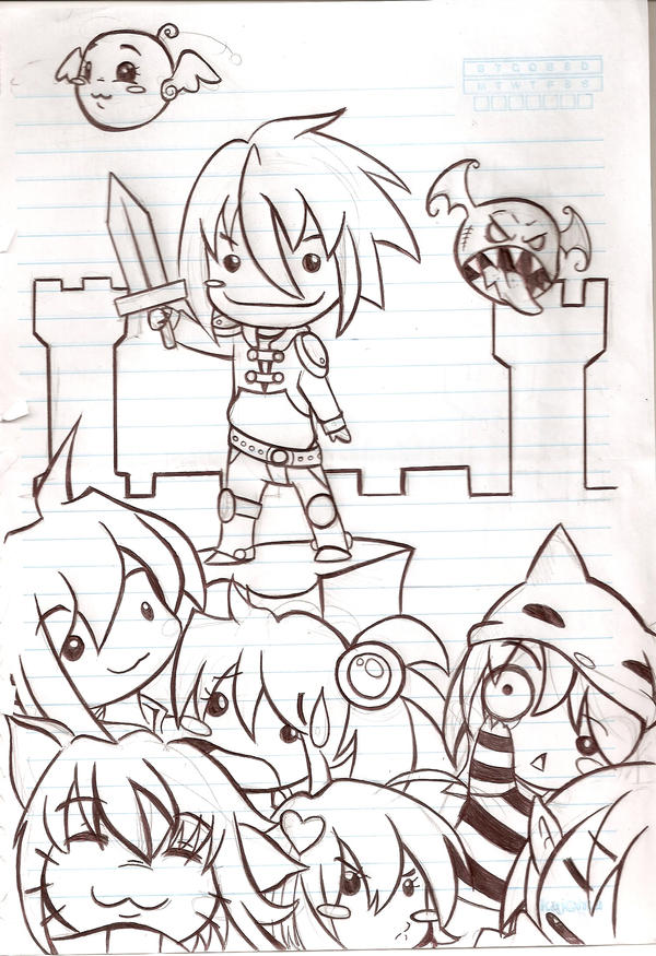 chibi RPG by ichigonee on DeviantArt