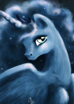 Luna Speed Paint