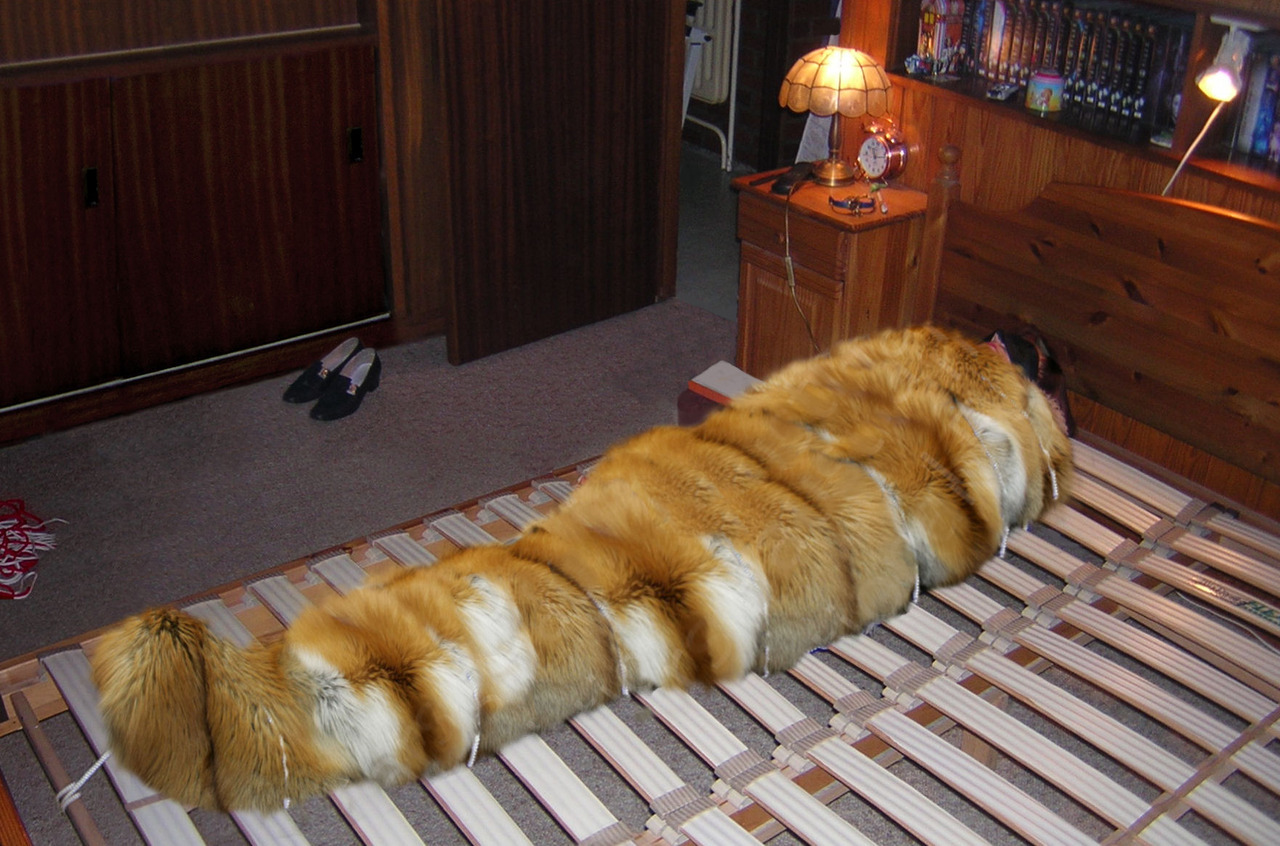 Fur slave getting all fluffed up: part 2! by memoooo65 on DeviantArt