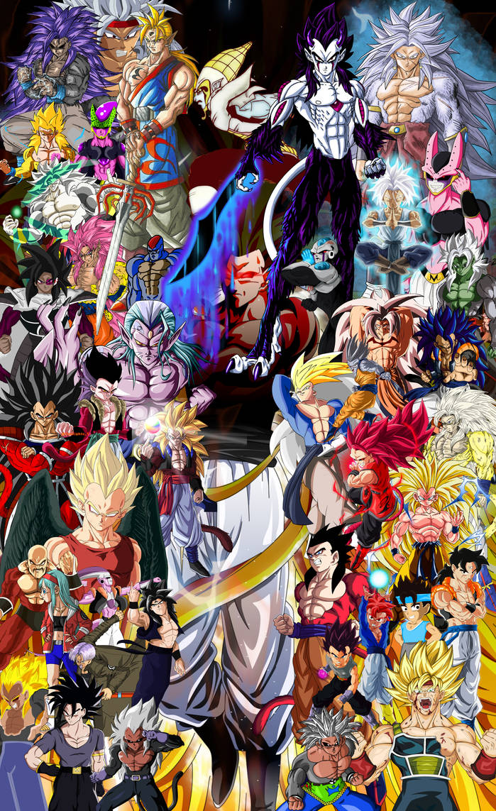Where Can I Watch Dragon Ball Af Dragon ball AF Poster (Multi Colaboracion) by Axely4001 on DeviantArt