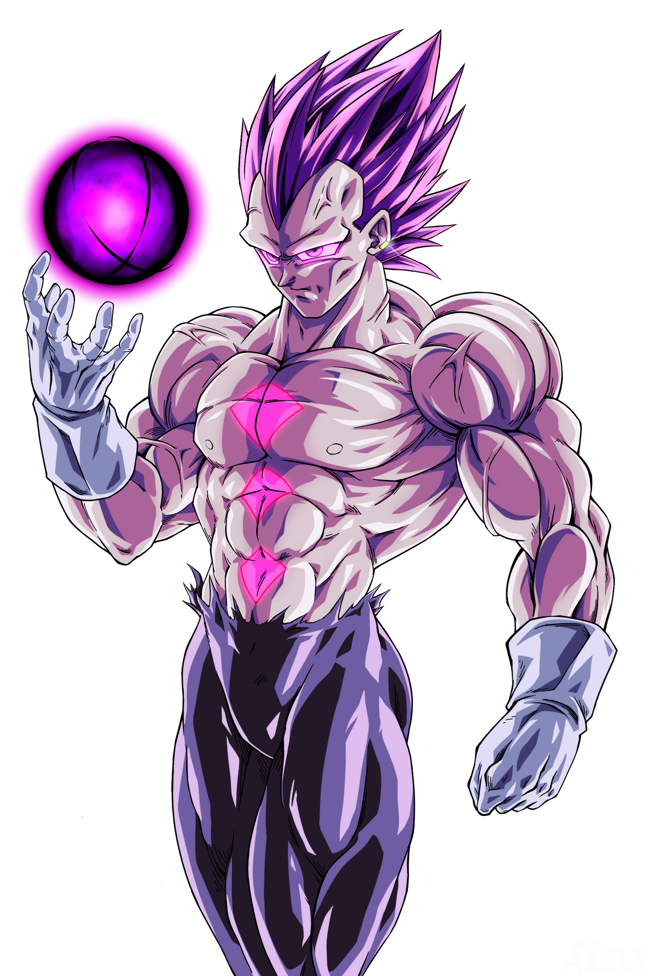 Vegeta god of destruction (palete 2) (PNG) by Axely4001 on DeviantArt