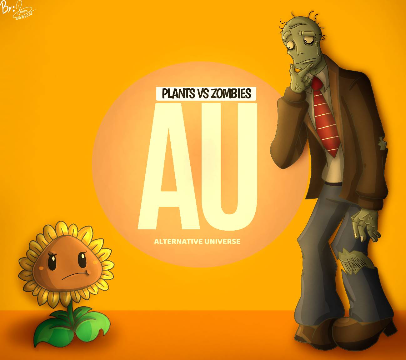 Plants Vs. Zombies Alternative Universe (PVZAU) by PaoraBaramu on