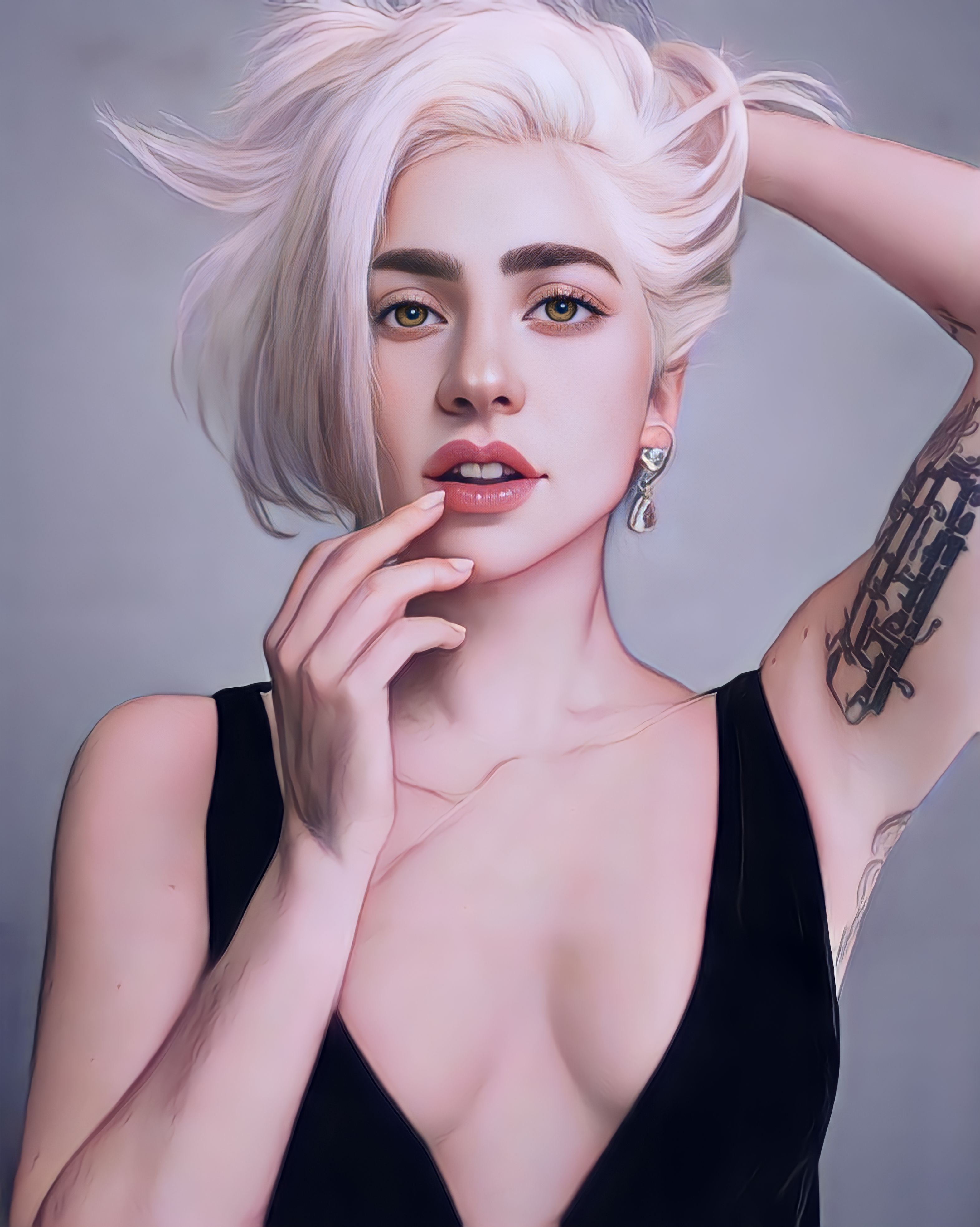 Lady Gaga by Celebcartoonizer on DeviantArt