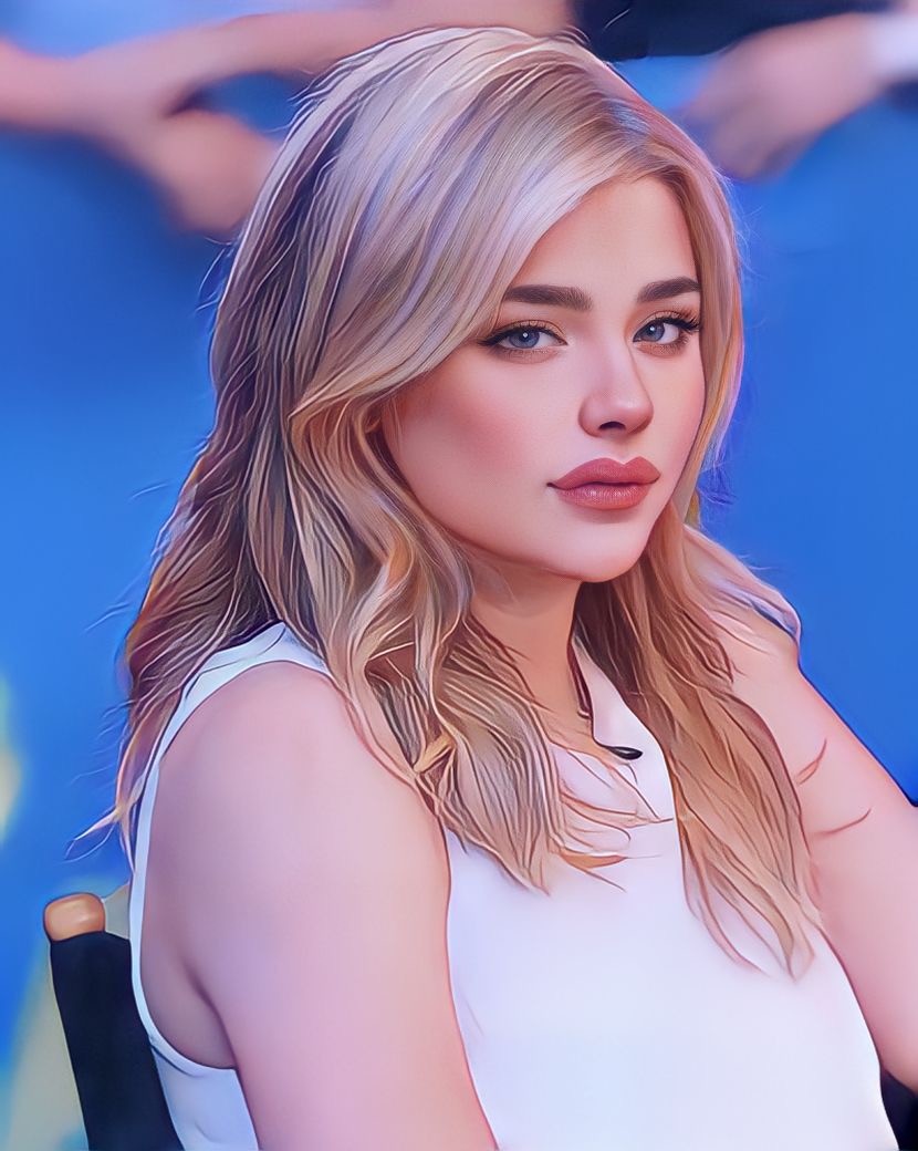 Chloe Grace Moretz - Figure by Celebcartoonizer on DeviantArt