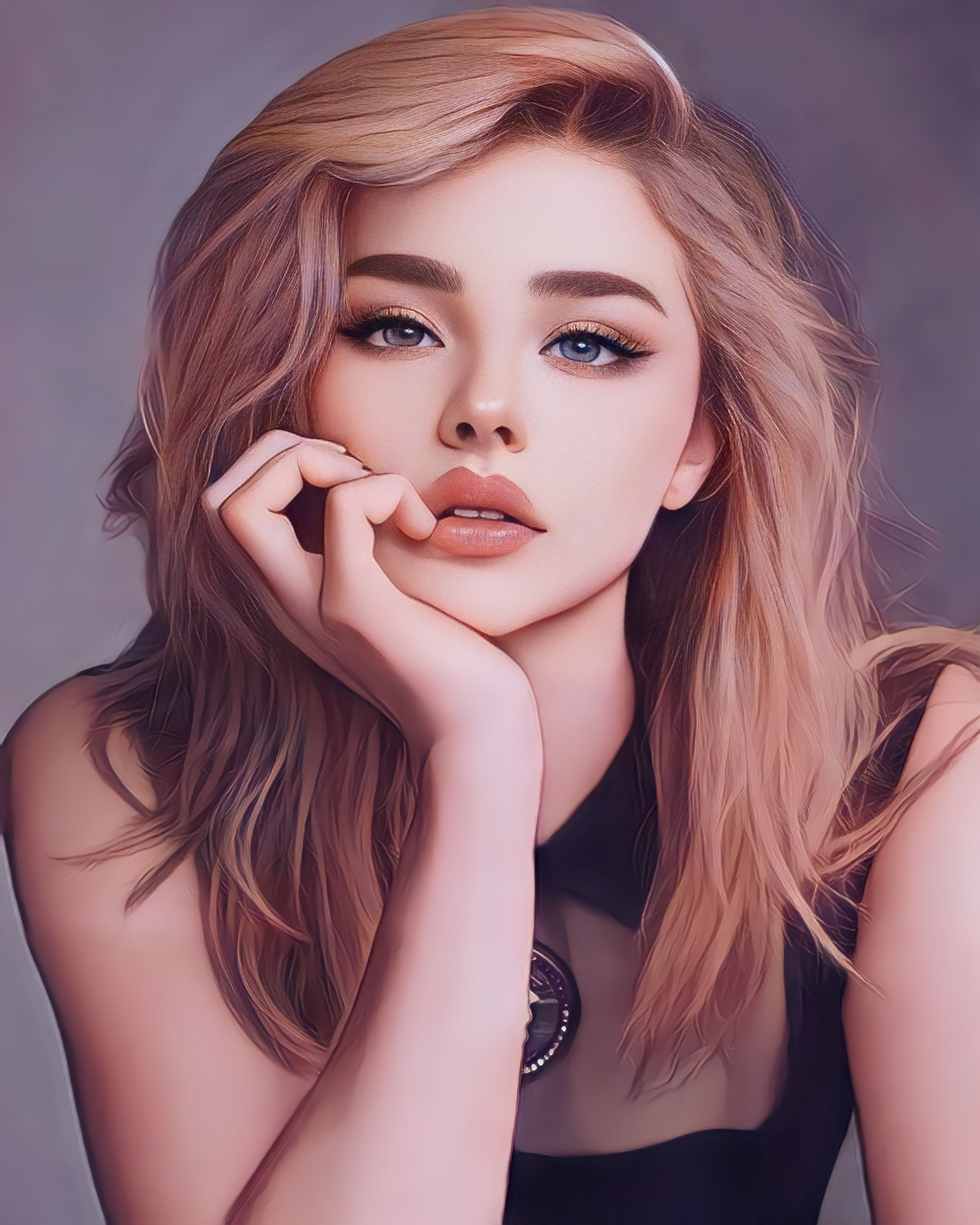 Chloe Grace Moretz - Figure by Celebcartoonizer on DeviantArt