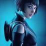 (R) Olivia Wilde as Quorra from Tron