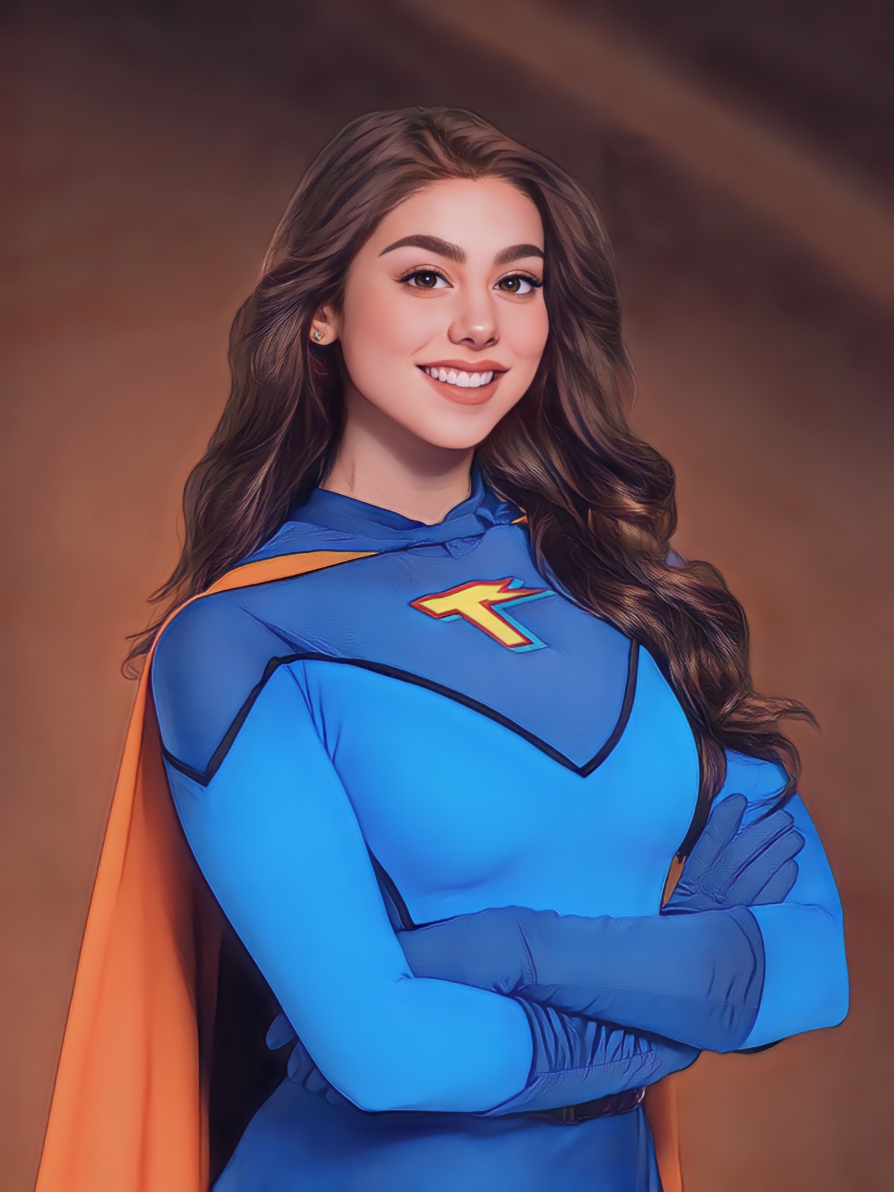 R) Kira Kosarin as Phoebe Thunderman by Celebcartoonizer on DeviantArt