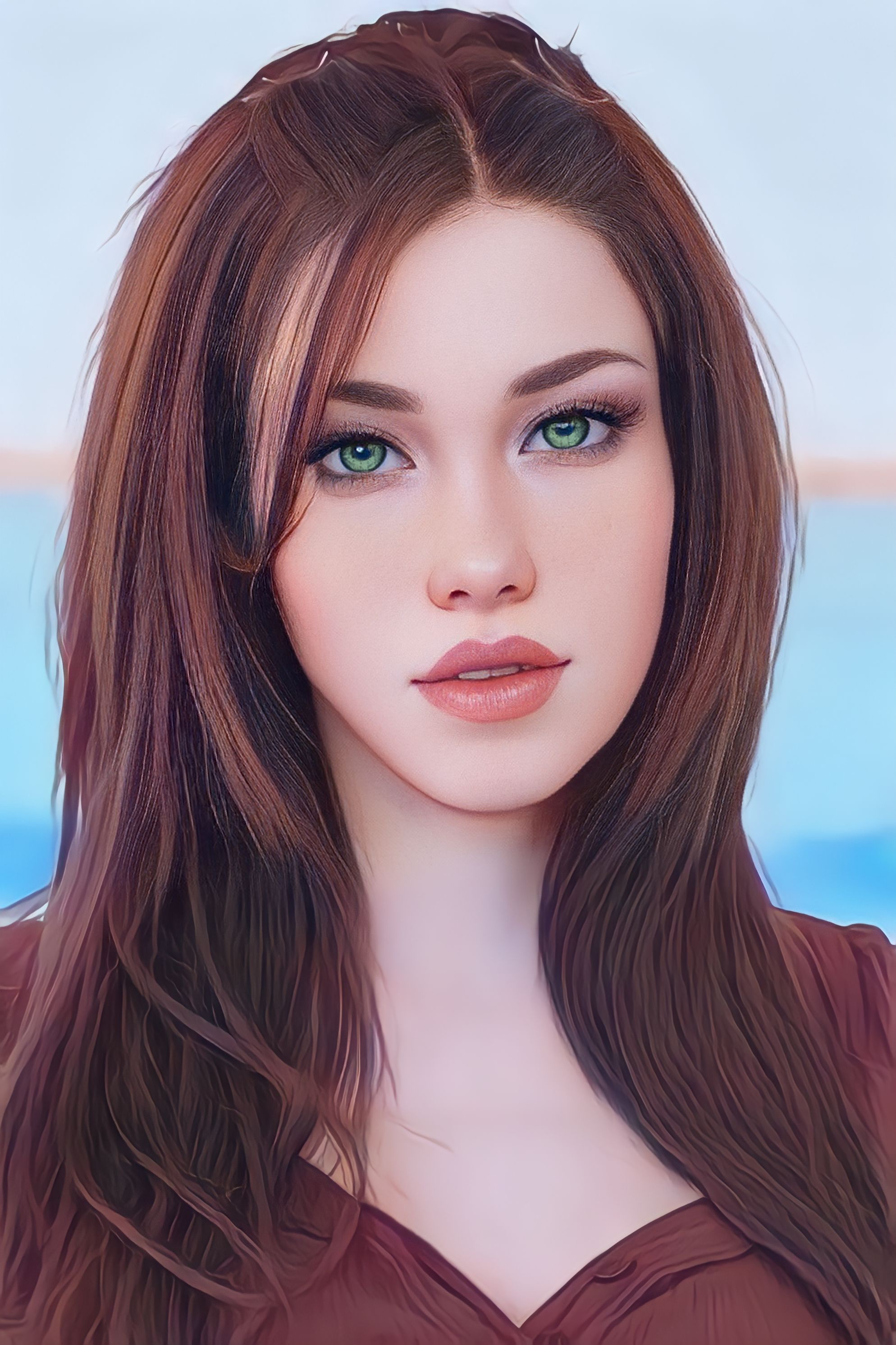 Allie Sin by Celebcartoonizer on DeviantArt