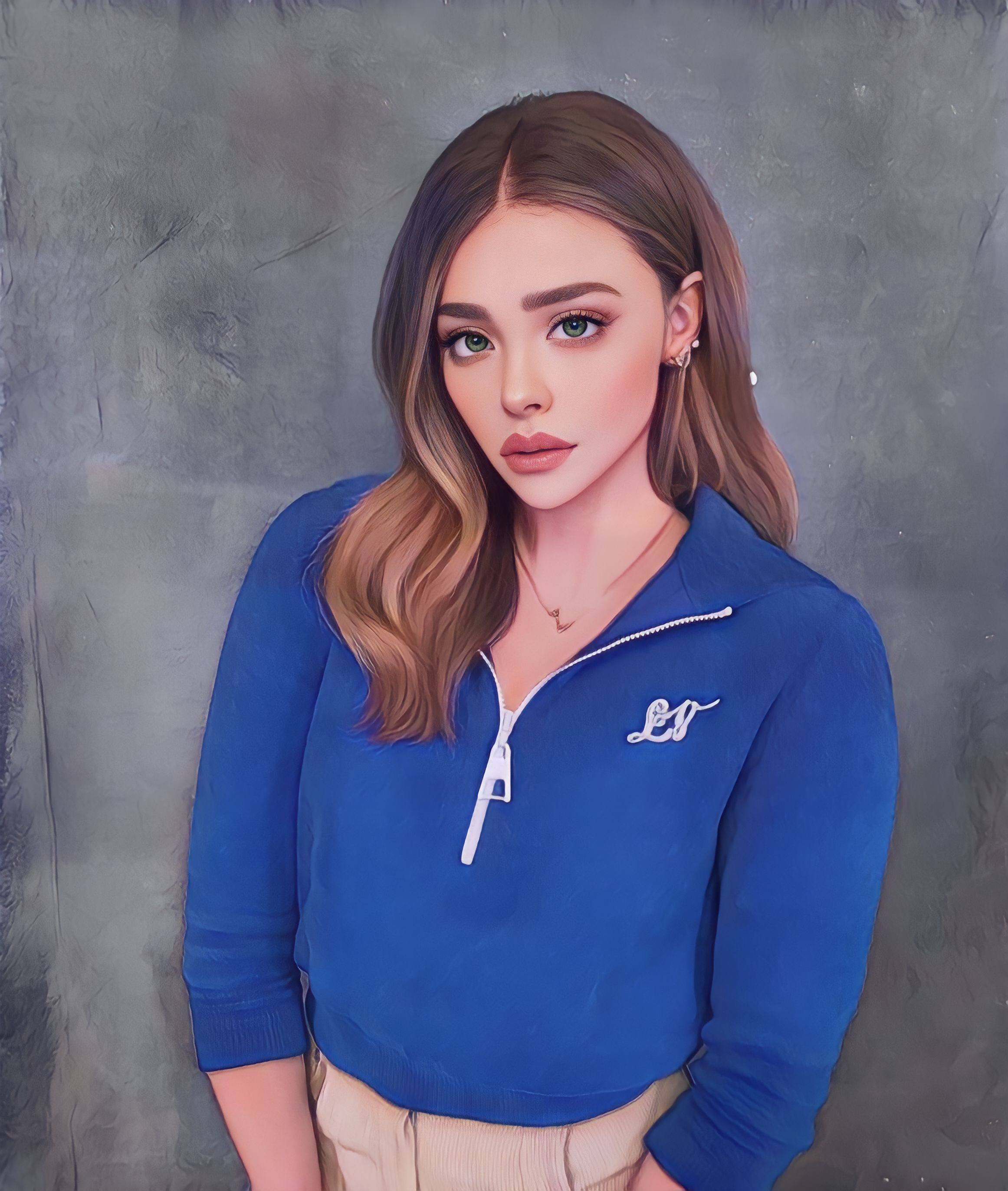 Chloe Grace Moretz - Figure by Celebcartoonizer on DeviantArt