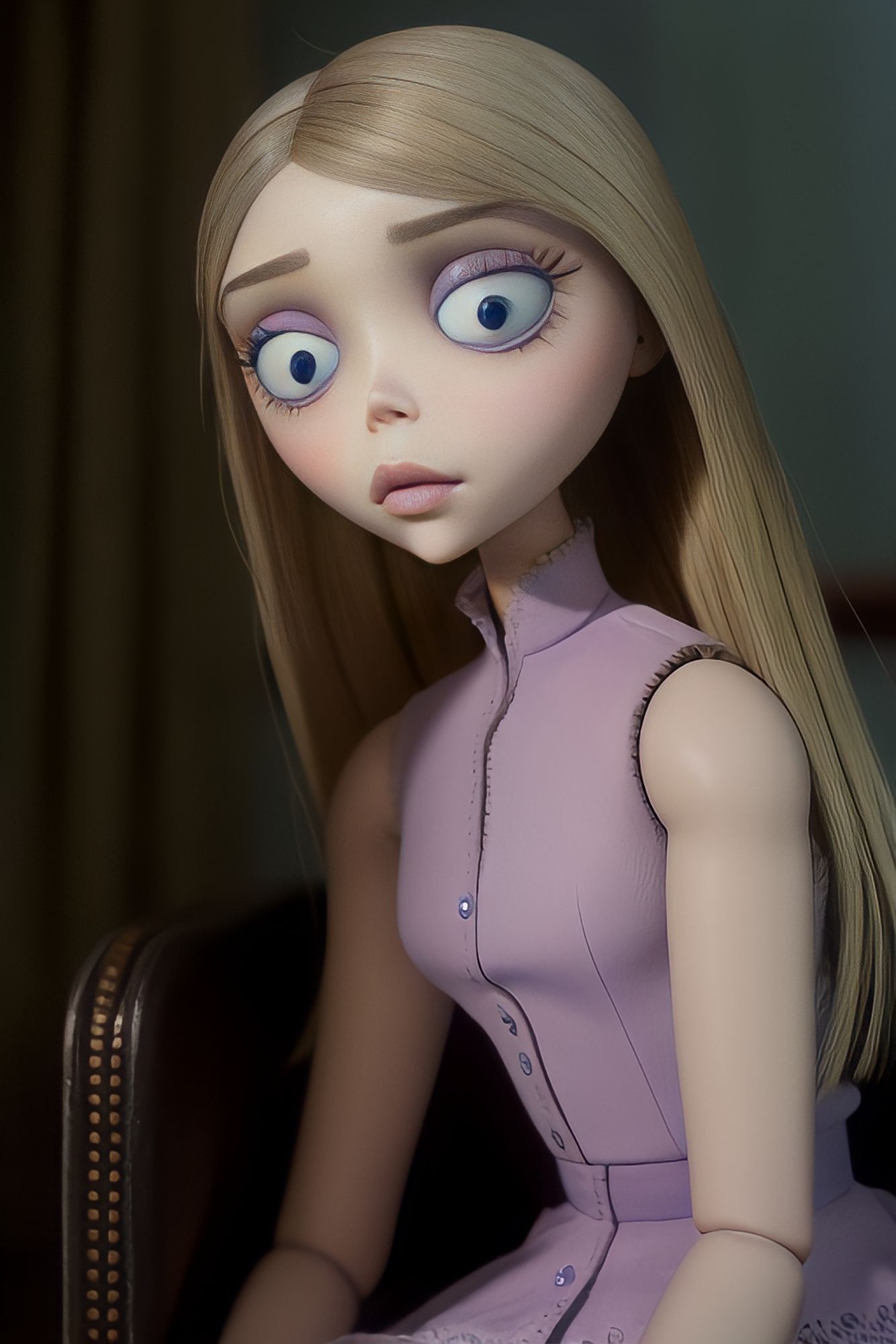 Chloe Grace Moretz - Figure by Celebcartoonizer on DeviantArt