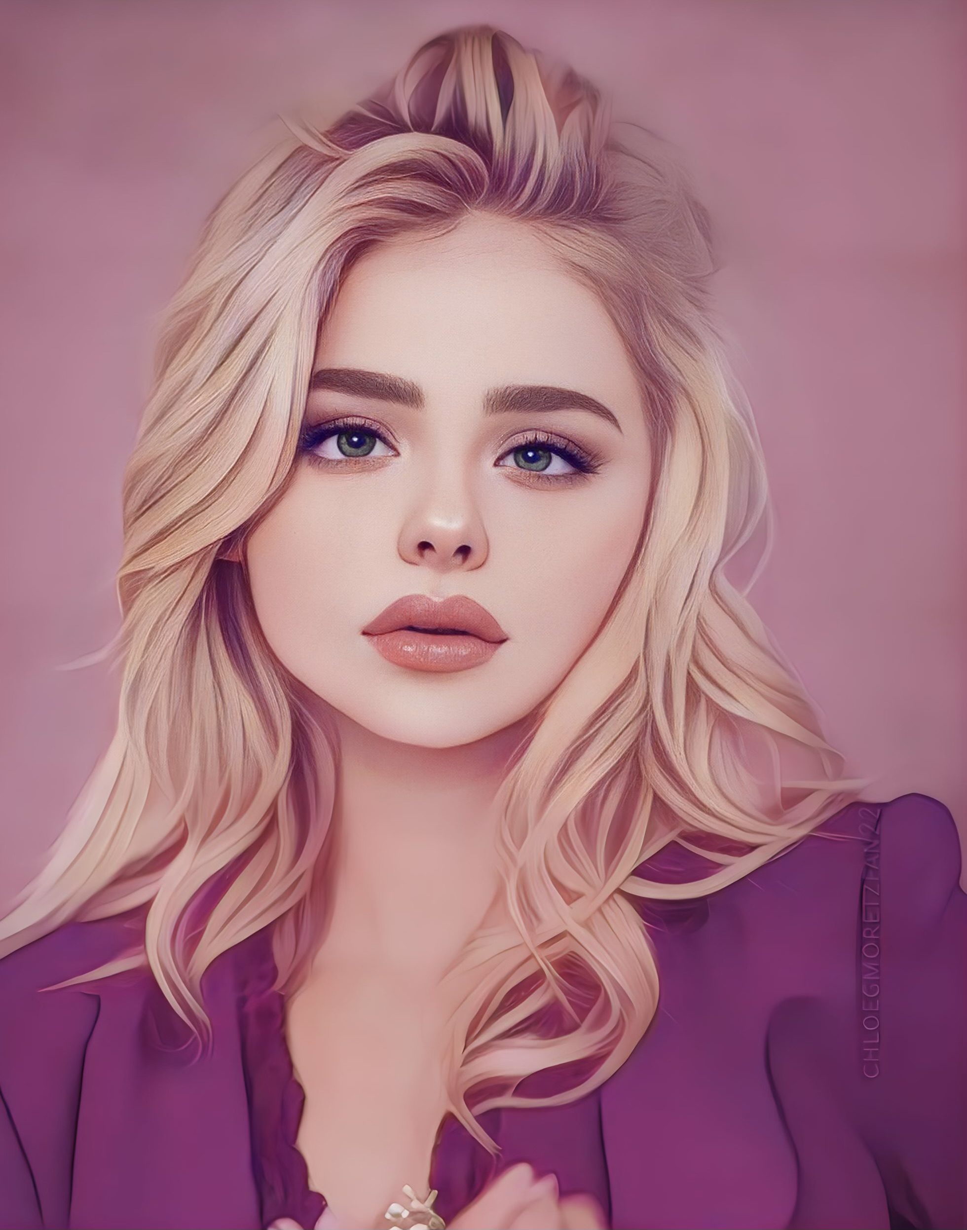 Chloe Grace Moretz - Figure by Celebcartoonizer on DeviantArt