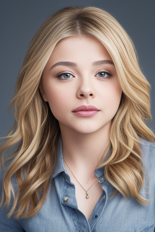 Chloe Grace Moretz - Figure by Celebcartoonizer on DeviantArt