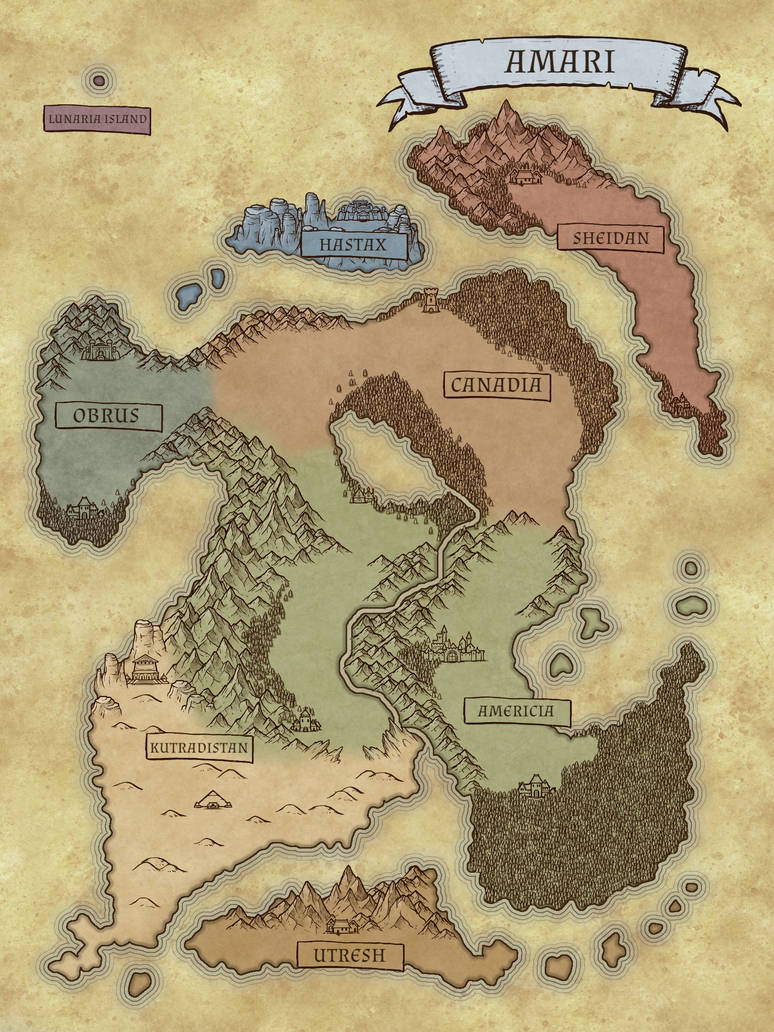 Amari (map) by BanzaiLetsGo on DeviantArt