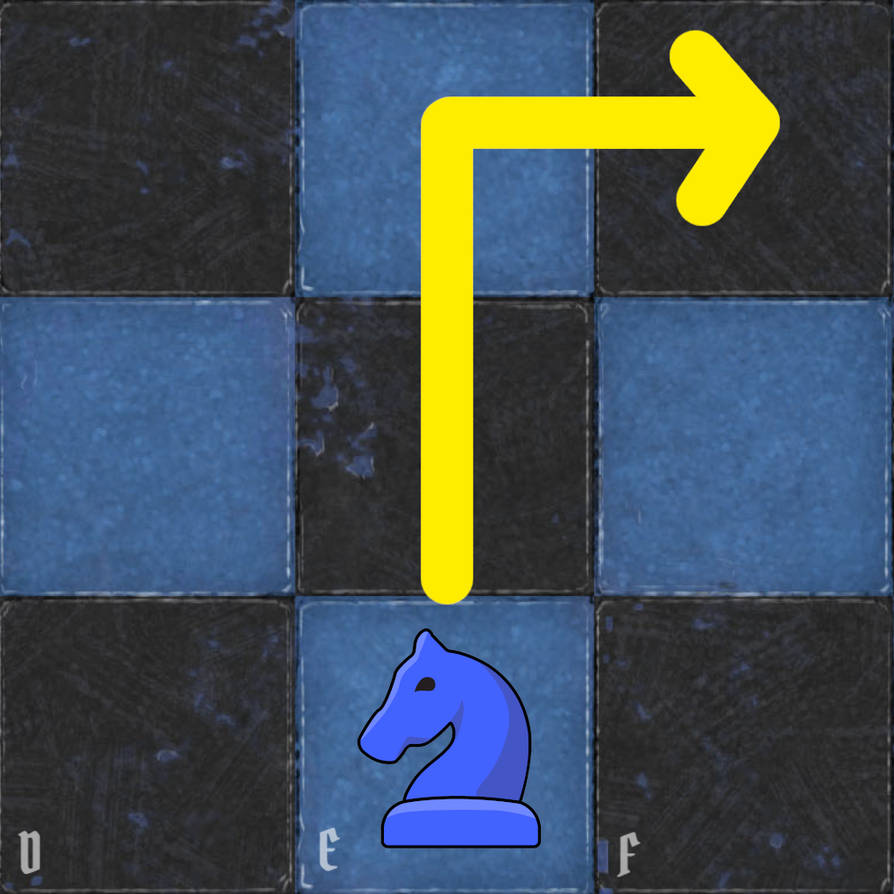 Knight Move Challenge Knight Move A by BanzaiLetsGo on DeviantArt