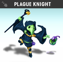 Plague Knight Fan Smashified by MinseokKim