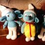 Amigurumi Smurfs