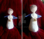 Amigurumi Christmas angel by AmiPavouk