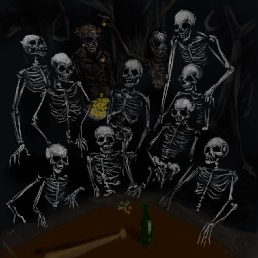 The Rigor Rictus Gang by fiendstar on DeviantArt