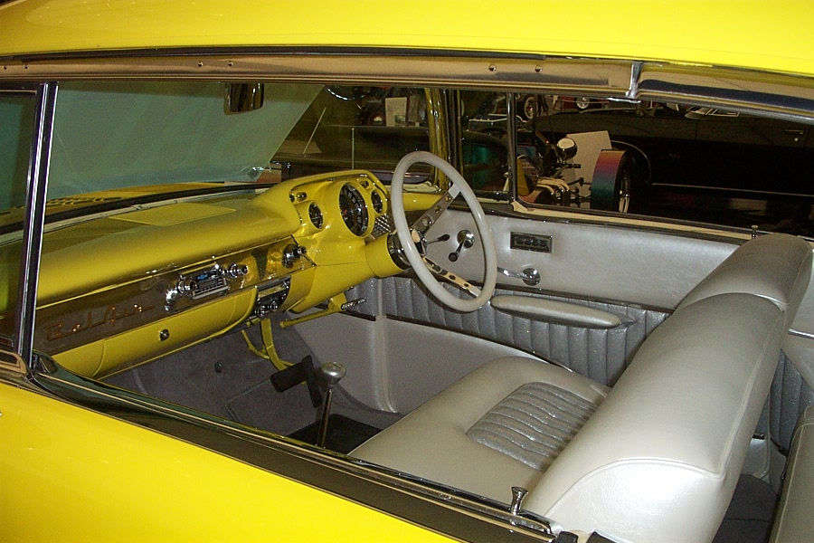 57 Chevy Interior By Speed Stock On Deviantart
