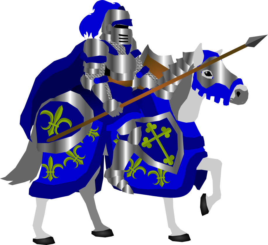 Mounted Knight by LairOfTheZ on DeviantArt