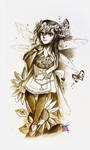 -R003- : Fleur de Jeune Fille by Lardzo