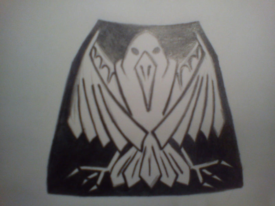 Personal Chapter Icon, simplified by RawenWarCrow on DeviantArt
