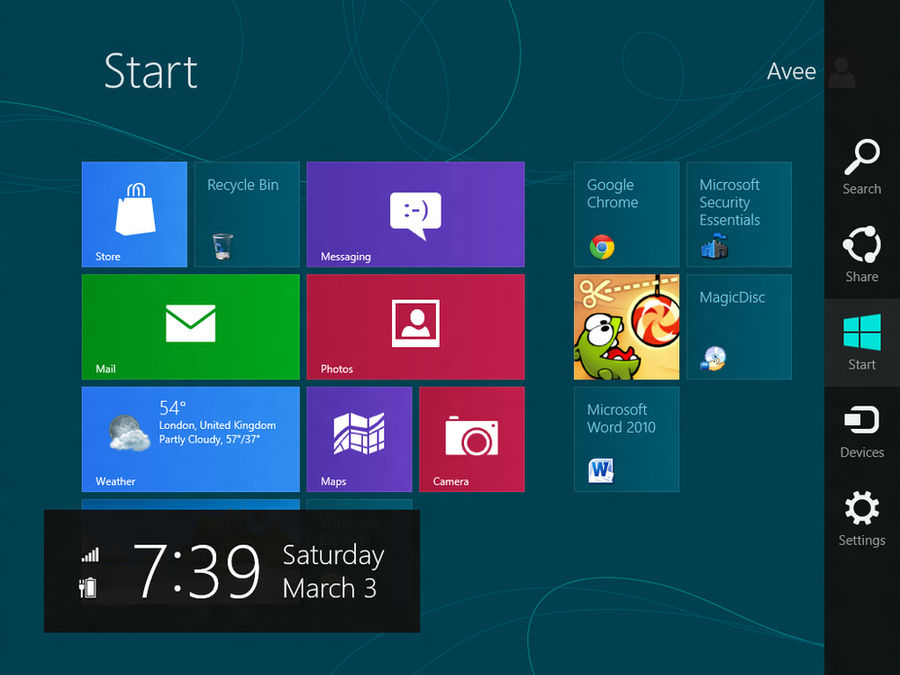 Windows 8 SIDEBAR by Ave3 on DeviantArt