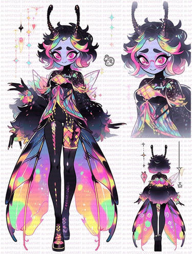 AI Adoptable Bug Character CASUAL - 0080 [OPEN]