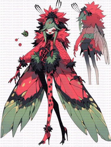 [OPEN] AI Adoptable Bug Character REGAL - 0005