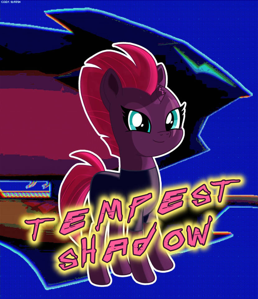 Tempest Shadow Fanart by CodenameKID on DeviantArt