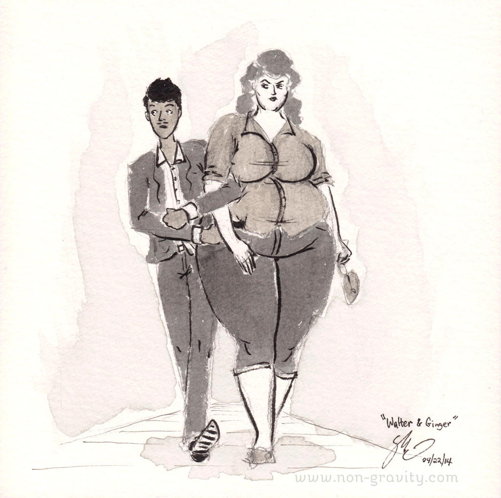 Walter and Ginger by nongravity