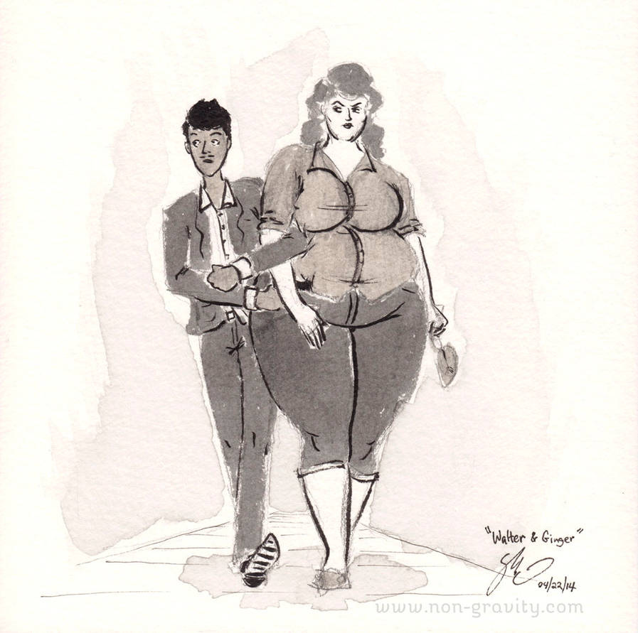 Walter and Ginger by nongravity