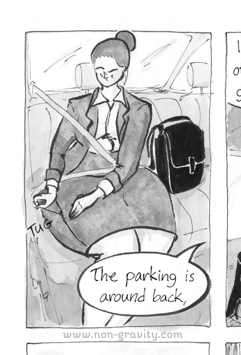 She Always Looked Good in Hats, page 40 preview by nongravity