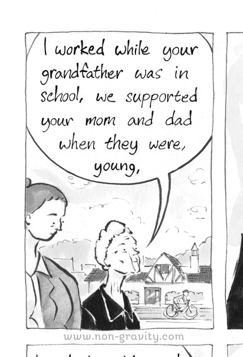 She Always Looked Good in Hats, page 41 preview by nongravity