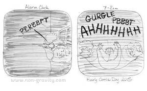 Hourly Comic Day 2015