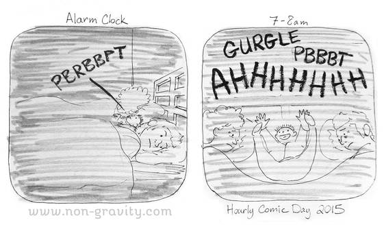 Hourly Comic Day 2015