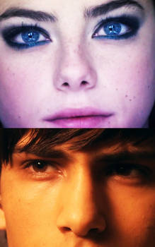 Effy and Freddie: ice and fire