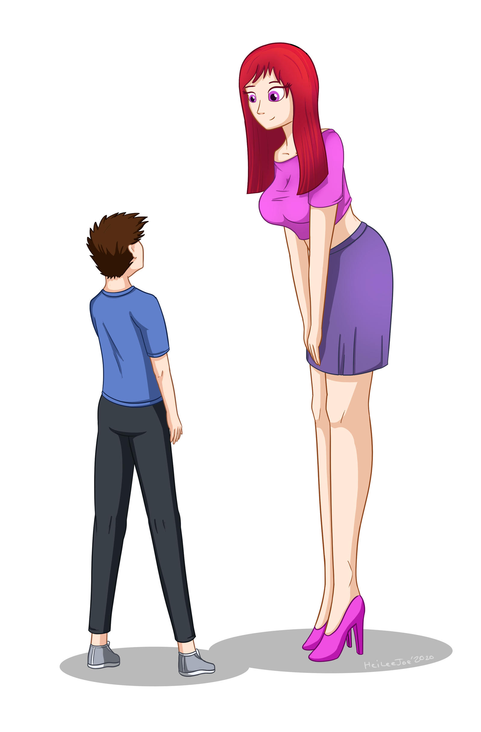 Deviantart Tall - uu1sgsg