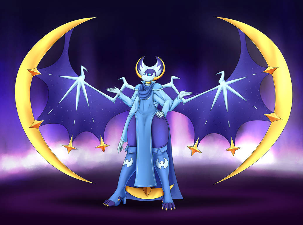 Lukas (Lunala form) by HeiLeeJoe on DeviantArt