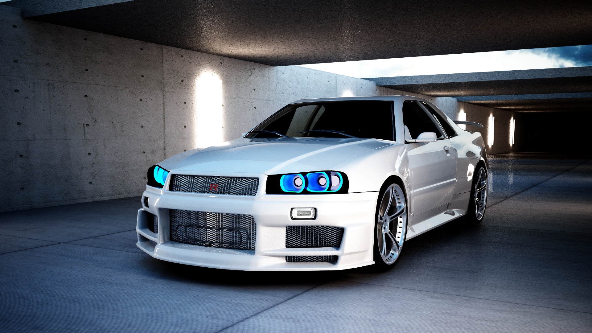 Nissan Skyline Gtr34 Beta By John0995 On Deviantart