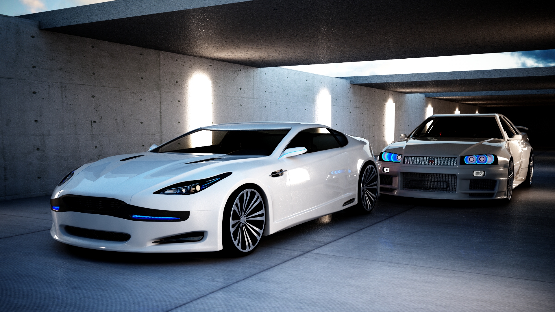 Concepts Car And Skyline Gtr34 By John0995 On Deviantart Concepts Car And Skyline Gtr34 By John0995 On Deviantart