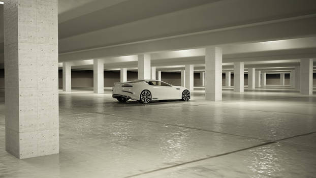 underground garage test